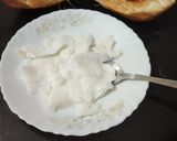 A picture of step 2 of Tender coconut pudding.