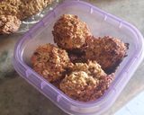 Foto del paso 3 de la receta: Galletitas de avena saludables! Con 2 ingredientes