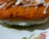 A picture of step 3 of Tiranga Dessert-Carrot Coconut Bottlegourd Halwa.