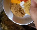 A picture of step 5 of Kashmiri Dum Aloo.