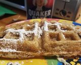 A picture of step 8 of Oatmeal Waffles.