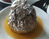 A picture of step 7 of Barbequed Cheesy Onion.