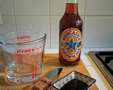 A picture of step 2 of Steak & Ale Pie.