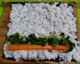 Foto langkah ke 18 dari resep 43. Kimbab Korea.
