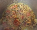 நெய் தேங்காய் சாதம்- தக்காளி தொக்கு(தமிழ் நாடு) (Nei Thengai Saatham Recipe in Tamil) ரெசிபி ஸ்டேப் 3 புகைப்படம்