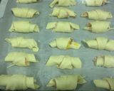 Foto del paso 4 de la receta Croissant salados de jamón y quesos