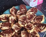 Une image de l'étape 5 de Gâteau marbré ultra moelleux à la vapeur style gâteau savane 🥰.