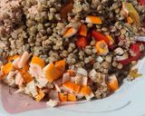 Foto del paso 14 de la receta: 189. Ensalada de Lentejas con Atún y Surimi