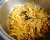 Foto del paso 2 de la receta: Olluquito con pollo
