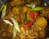 Foto langkah ke 6 dari resep Ayam Goreng Saus Mentega (Saori).