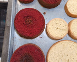 Foto del paso 11 de la receta: Pastel red velvet 🎂🔴