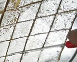 A picture of step 6 of Kaju Katli (Cashew Fudge).