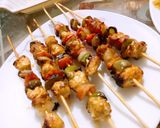 A picture of step 6 of Shashlik sticks😍.
