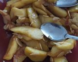 Une image de l'étape 3 de 🍏🍎Topping pommes Caramélisées amandes🍎🍏.