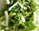 Foto del paso 4 de la receta Arepas de kebab con salsa de yogurt