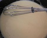 A picture of step 4 of Banana bread brownies.