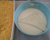 Foto langkah ke 3 dari resep Roti goreng sosis.