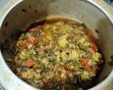A picture of step 4 of Spring Onion Sabji.