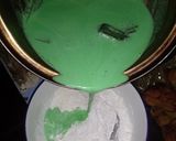 Foto langkah ke 2 dari resep Kue Kaswi Pandan.
