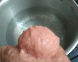 Foto langkah ke 5 dari resep Bakso Sapi Super Kenyal.