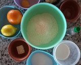 Foto del paso 1 de la receta: Rosca de Pascua rellena y trenzada!