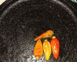Foto langkah ke 1 dari resep Rujak Kuah Pindang.