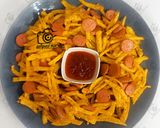 عکس مرحله 5 از دستور فرایز سوسیس اسپایسی 🍟🌭