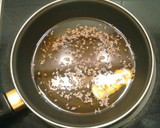 Foto del paso 1 de la receta: Gachas de leche con tostones