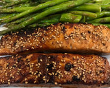 Foto del paso 6 de la receta: Salmón Teriyaki con espárragos trigueros Airfryer Cosori