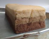 Foto langkah ke 14 dari resep Bolu Kukus Tiramisu.