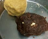 A picture of step 3 of Nankhatai.