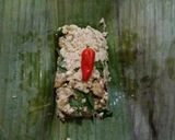 Foto langkah ke 3 dari resep Pepes Tahu Tanpa Telur.