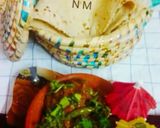A picture of step 7 of Special_karhai_kabab.