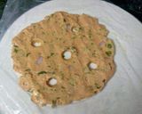 मेथीचे थालीपीठ (methi thalipith recipe in marathi) रेसिपी स्टेप 3 फोटो 