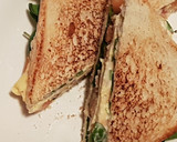 Foto del paso 6 de la receta: Sándwich de Tortilla Francesa con Bacon y Espinacas