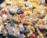 A picture of step 2 of Cheesy Southwest Scramble.