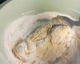 Foto langkah ke 2 dari resep Roti Sobek Tanpa Ulen Tanpa Telur (Margarin).