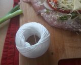 Pas rețetă Ruladă de pui cu ciuperci și cașcaval și cartofi la cuptor 4 fotografie