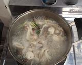 A picture of step 3 of Clear Tom Yum Soup with Three Mushrooms (Vegetarian).
