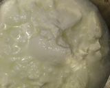 A picture of step 1 of Oats paratha with cucumber raita.