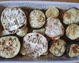Moussaka, muszaka (rakott padlizsán) 🍆🍅🥔🐮🥛🧀🏛🍽 recept fázis 12 fotója