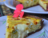 Foto del paso 7 de la receta: Tarta de cebolla y queso con masa de lentejas🤓