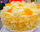 Hình bước làm 5 của món Hoa và bánh tặng cô ngày 20.11