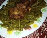 صورة لخطوة 7 من وصفة لوبيا ماشطو باللحم