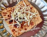चीज़ पराठा (cheese paratha recipe in Hindi) रेसिपी चरण 5 फोटो