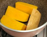 Foto del paso 2 de la receta: Pastel de lentejas y calabaza