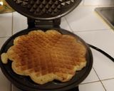 Foto langkah ke 7 dari resep Waffel / gaufres.
