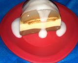 Foto langkah ke 6 dari resep Puding regal 3 lapis vla.