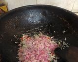 Foto langkah ke 3 dari resep Teri Medan Tumis Kecombrang.
