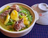 Hình bước làm 7 của món Vịt nấu thơm